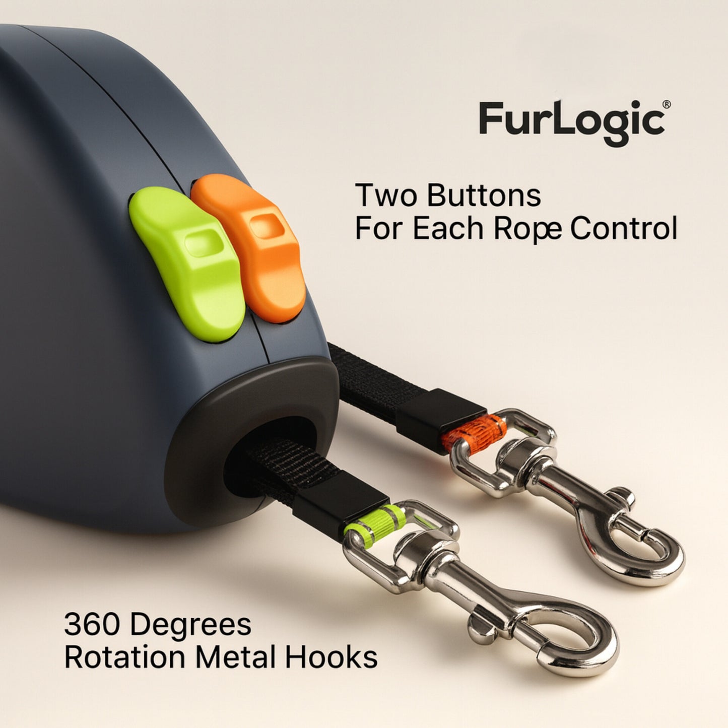 FurLogic DuoLite™ Leash