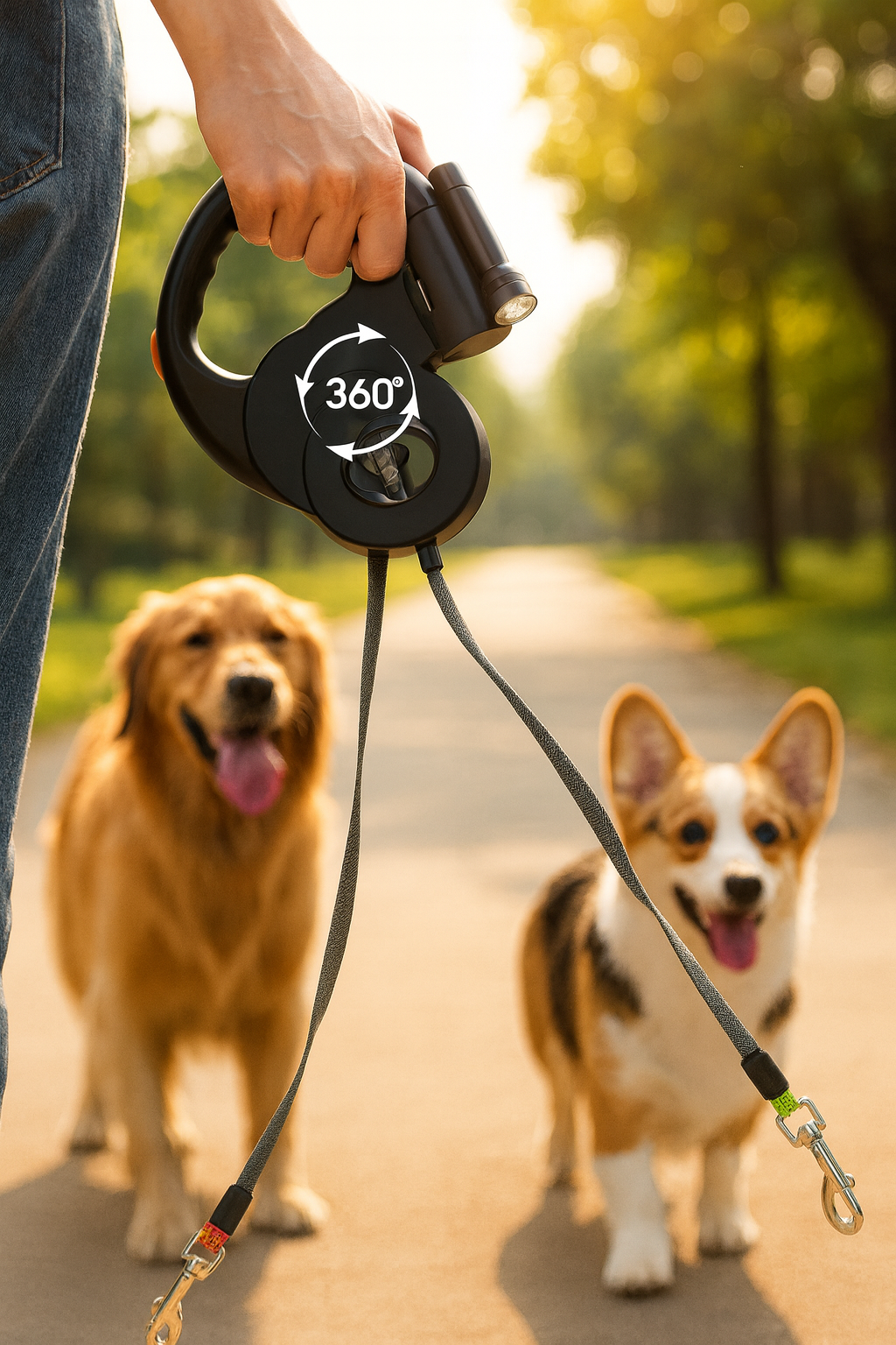 FurLogic DuoLite™ Leash
